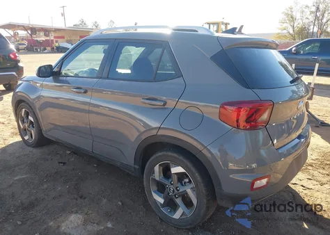 2021 Hyundai Venue Sel from USA, damaged, VIN KMHRC8A34MU082296